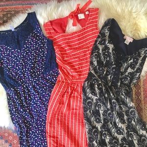 Bundle of 3 summer dresses